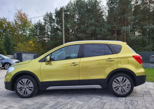 Suzuki SX4 S-Cross cena 51750 przebieg: 140000, rok produkcji 2014 z Bukowno małe 562